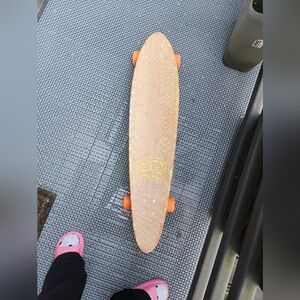 Dustera Longboard Cruiser Can You Dig It Used 2 Times EUC